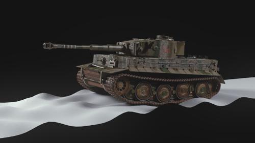 Tiger Tank Rig preview image